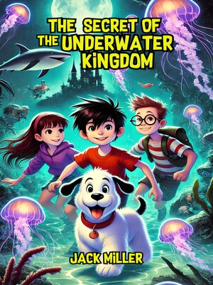 cover image of The Secret of the Underwater Kingdom